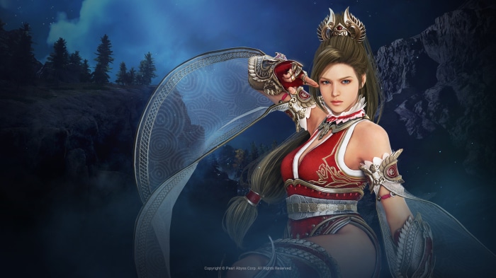 Sorceress from Black Desert Online