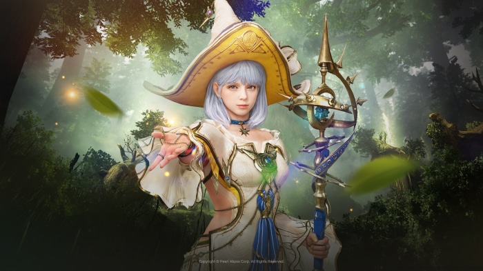 Sorceress from Black Desert Online