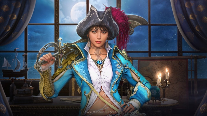 Pirate Captain from Black Desert Online