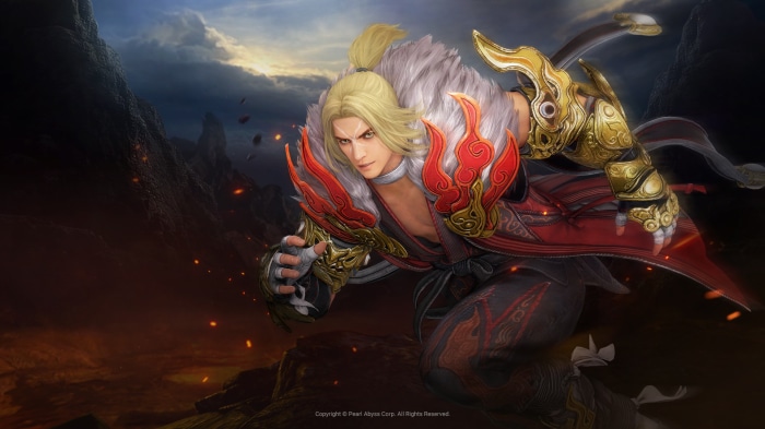 Warrior from Black Desert Online