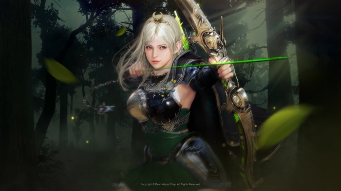 Female Archer from Black Desert Online