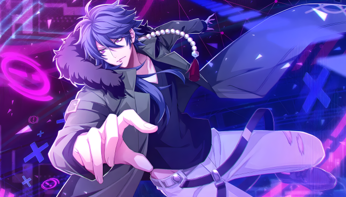 Dice Arisugawa from Hypnosis Mic 4K