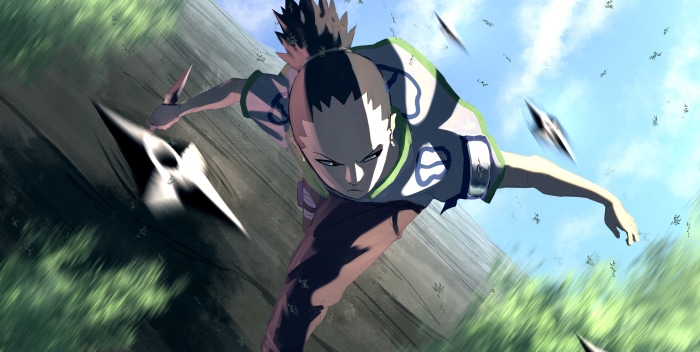 Shikamaru Nara from Naruto