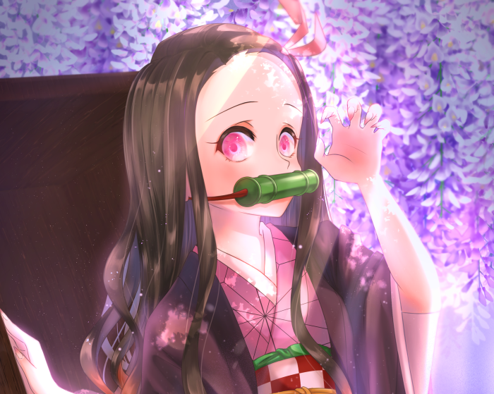 Nezuko Kamado from Demon Slayer: Kimetsu No Yaiba
