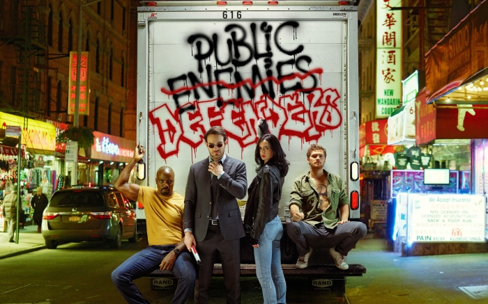 The Defenders 4K from Marvel Comics