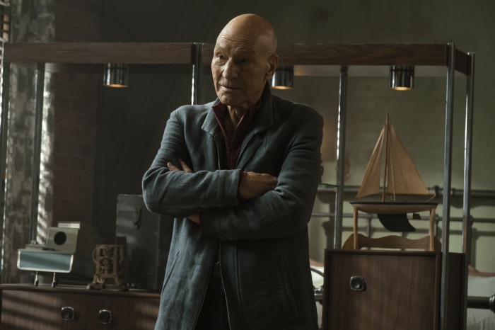 Jean-Luc Picard from Star Trek: Picard