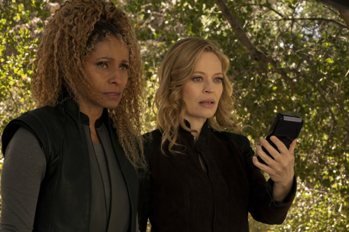 Rafaella and Seven of Nine from Star Trek: Picard
