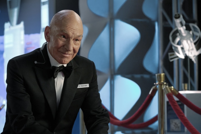 Patrick Stewart as P. Trotter from Star Trek: Picard