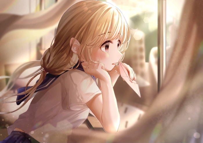 Anzu Futaba from THE IDOLM@STER: Cinderella Girls Starlight Stage