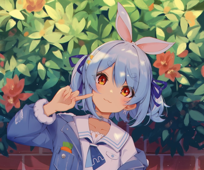 Usada Pekora from Hololive