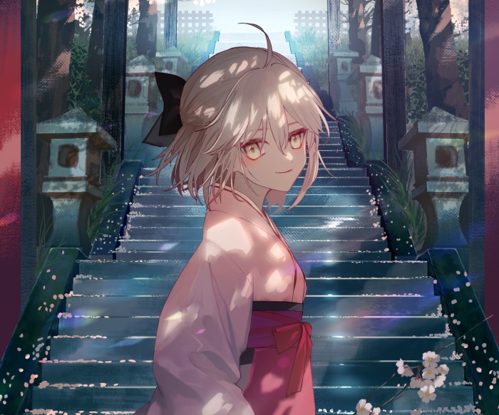 Okita Souji from Fate/Grand Order