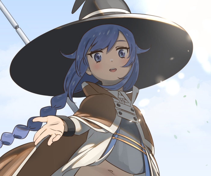 Roxy Migurdia from Mushoku Tensei: Jobless Reincarnation