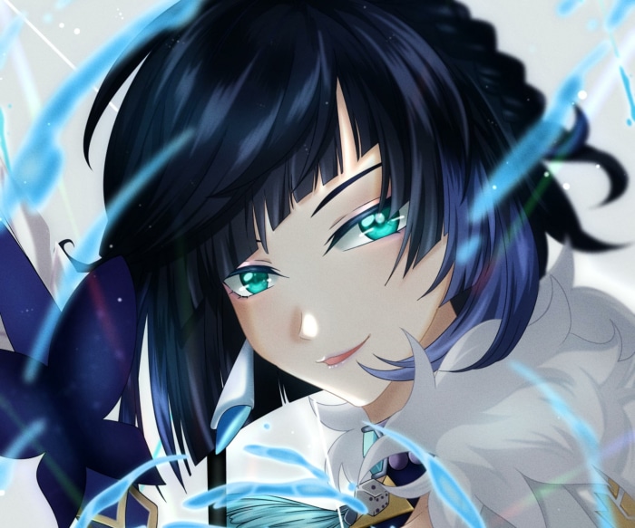 Yelan from Genshin Impact