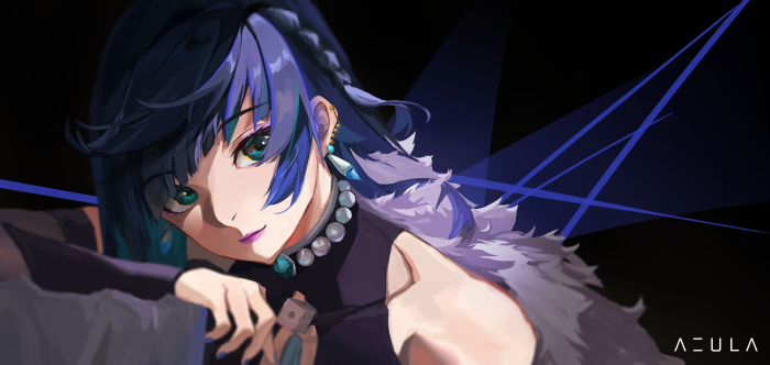 Yelan from Genshin Impact 4K