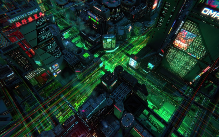 Sci Fi City