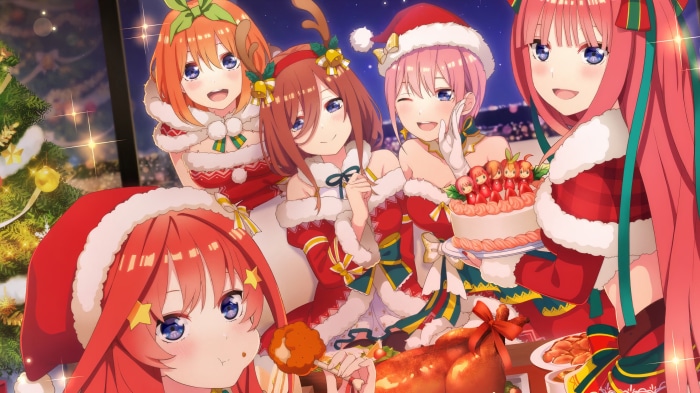 The Quintessential Quintuplets Christmas Celebration