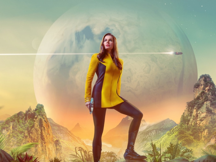 Una Chin-Riley from Star Trek: Strange New Worlds