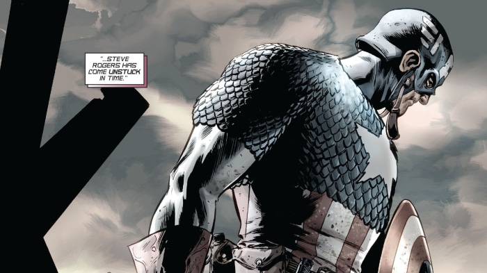 Captain America from Marvel Comics