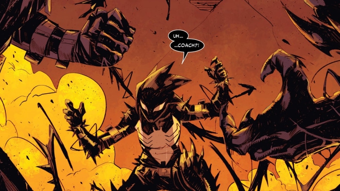 Venom from Marvel Comics