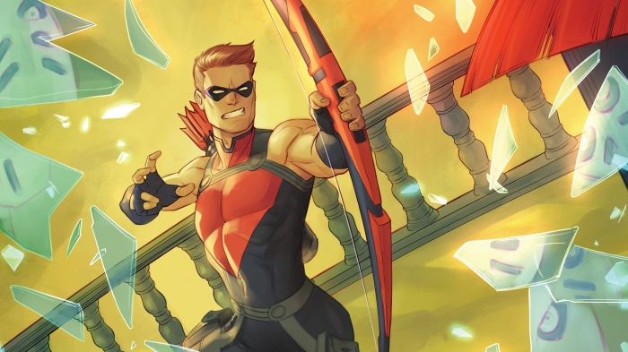 Red Arrow from Young Justice