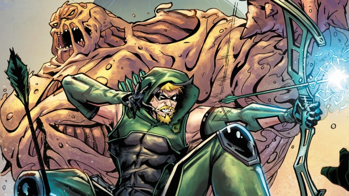 Green Arrow from Young Justice 4K