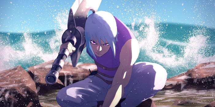 Suigetsu Hōzuki from Naruto