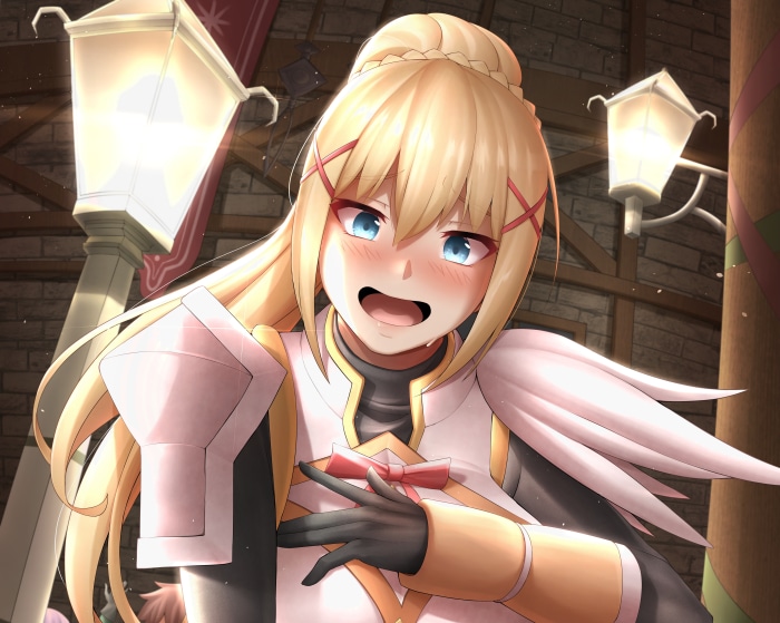 Darkness from KonoSuba 4K