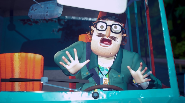 The Neighbor from Hello Neighbor 2