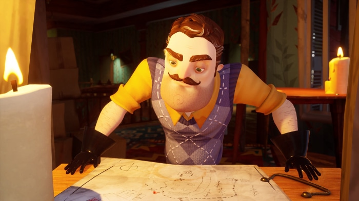 Neighbor from Hello Neighbor 2
