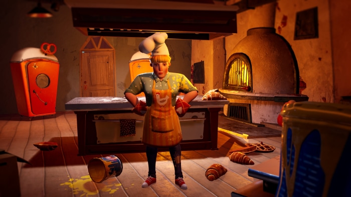 Baker from Hello Neighbor 2 4K