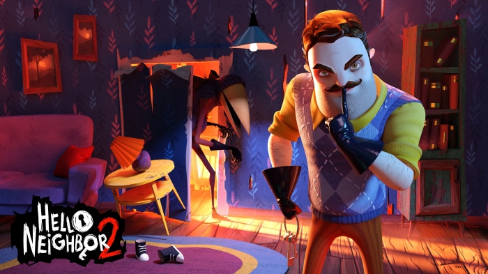 Hello Neighbor 2 Suspenseful Scene in