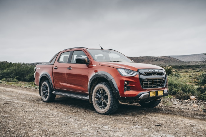 Isuzu D-Max V-Cross 4x4 Double Cab pickup truck