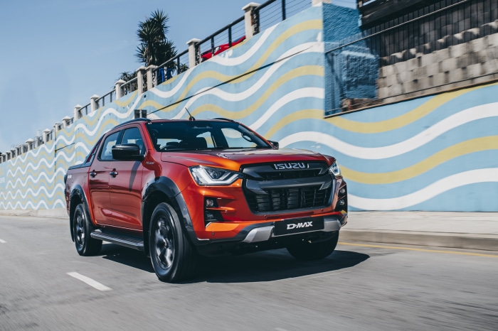 Isuzu D-Max 4K