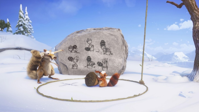 Scrat from Ice Age: Scrat Tales