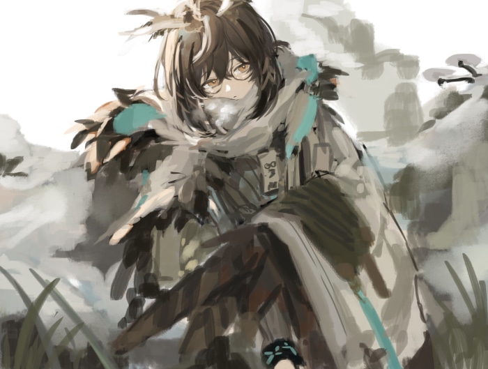 Silence from Arknights