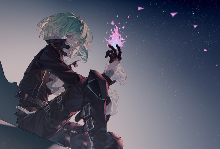 Lio Fotia from Promare 4K