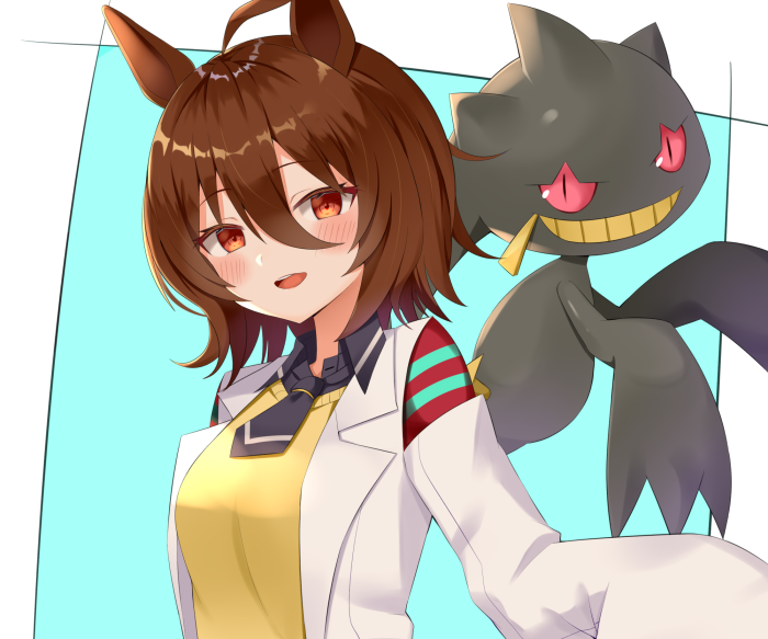 Agnes Tachyon from Uma Musume: Pretty Derby with Banette