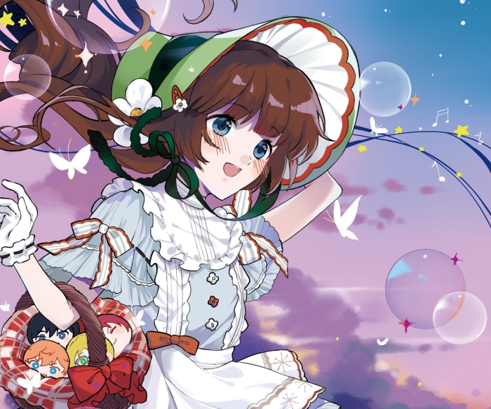 Anzu from Ensemble Stars! with basket