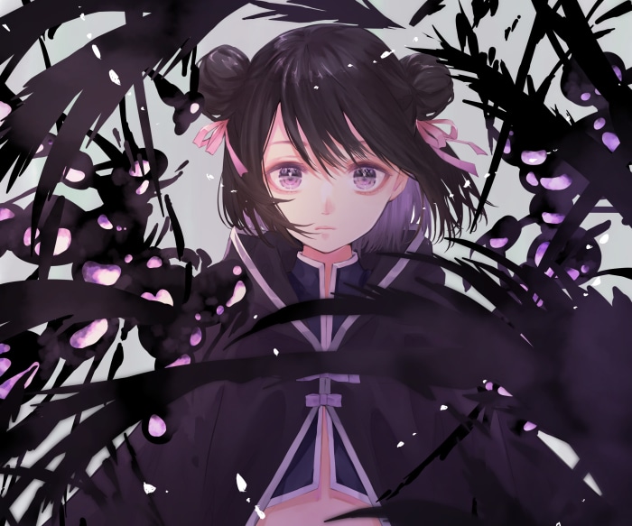 Kuroe from Magia Record Puella Magi Madoka Magica