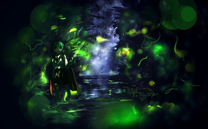 Wriggle Nightbug from Touhou