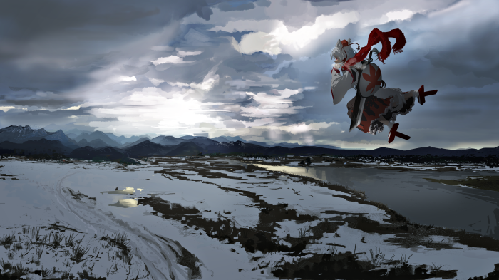 Momiji Inubashiri from Touhou 4K