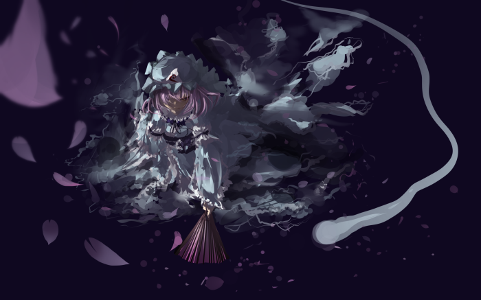 Yuyuko Saigyouji from Touhou