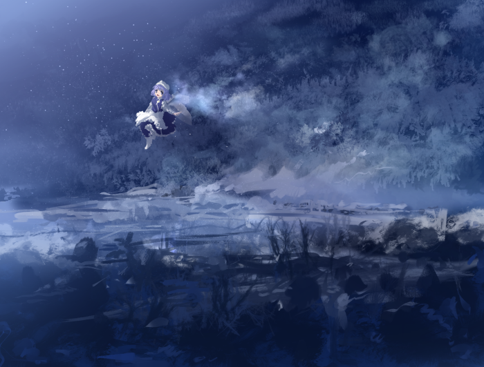 Letty Whiterock from Touhou