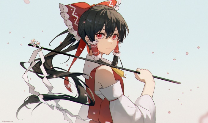 Reimu Hakurei from Touhou Project