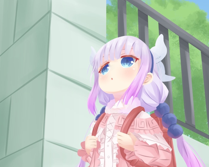 Kanna Kamui from Miss Kobayashi's Dragon Maid