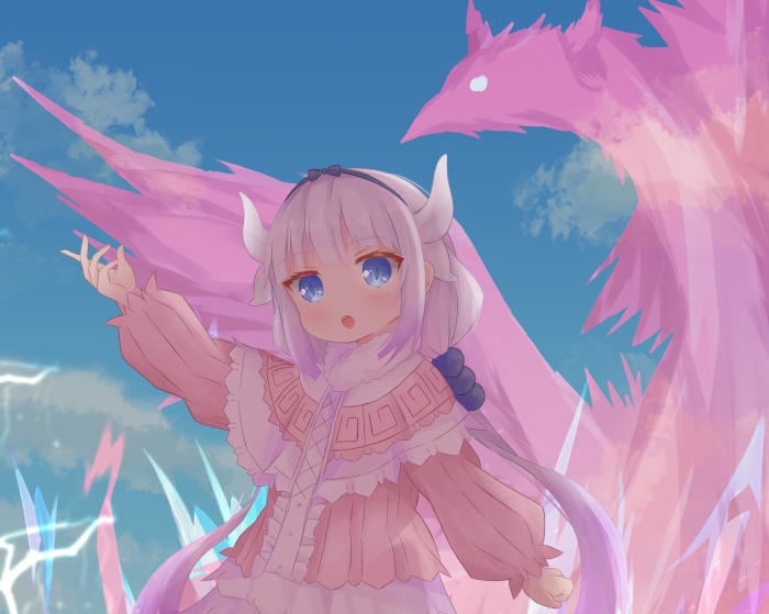 Kanna Kamui from Miss Kobayashi's Dragon Maid