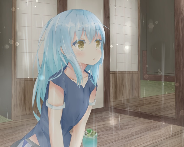 Rimuru Tempest from That Time I Got Reincarnated As A Slime