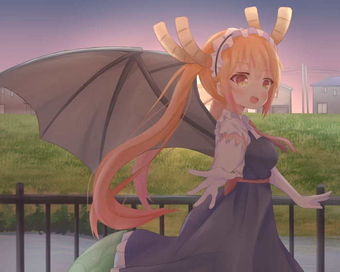 Tohru from Miss Kobayashi's Dragon Maid