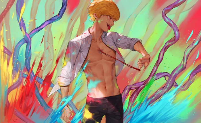 Denji from Chainsaw Man 4K