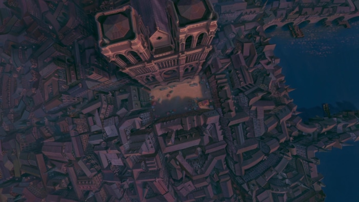 Notre-Dame de Paris from above